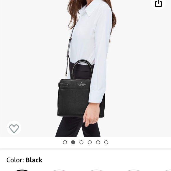 Kate Spade New York Staci Medium Satchel. - Picture 10 of 11